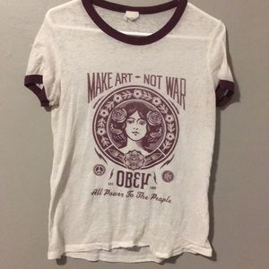 Obey shirt